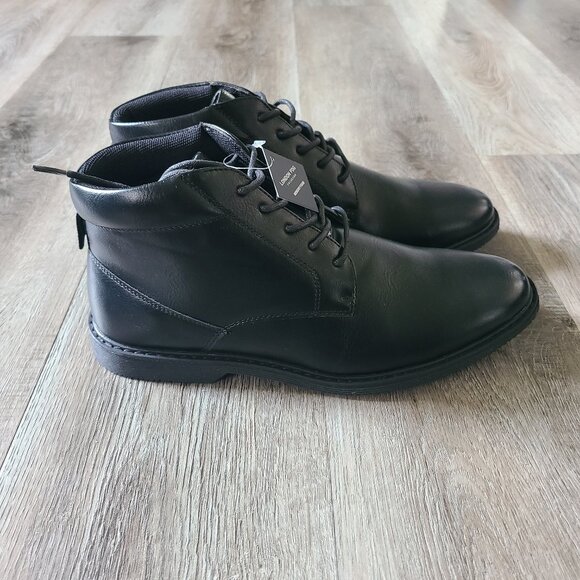 London Fog Tyler Chukka Mens Size 8M Casual Boots CL30578M-B - Picture 4 of 8